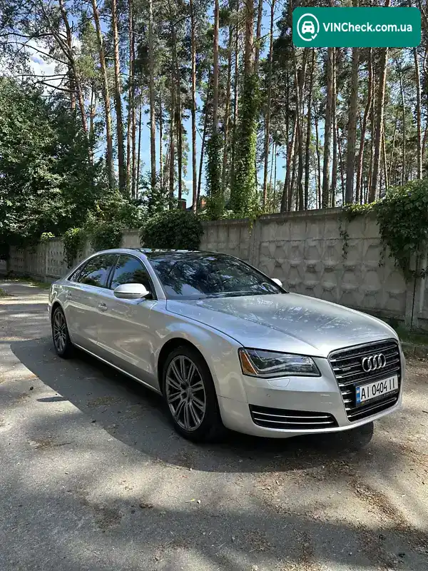 Audi A8 2013, фото з оголошення 1 з 18, VIN WAURGAFD3EN007311