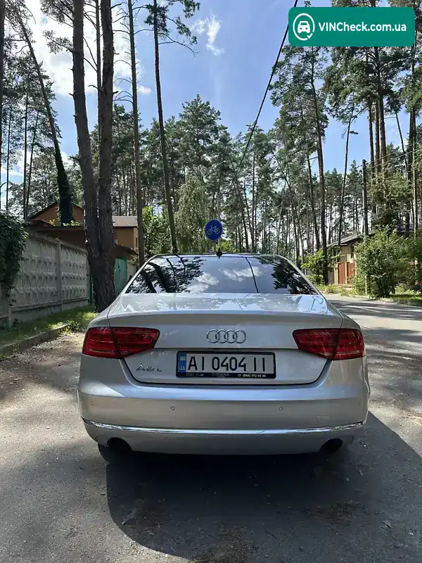 Audi A8 2013, фото з оголошення 2 з 18, VIN WAURGAFD3EN007311