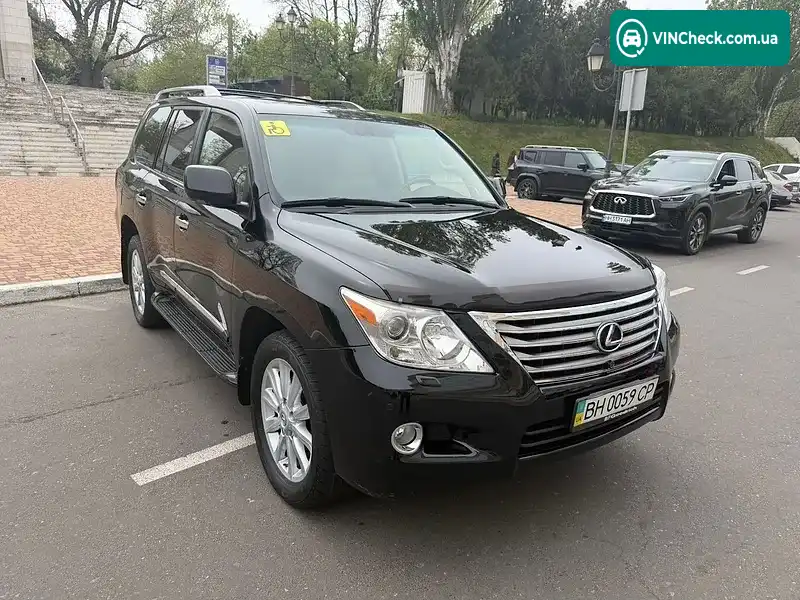 Lexus LX 2008, фото з оголошення 1 з 10, VIN JTJHY00W384009552