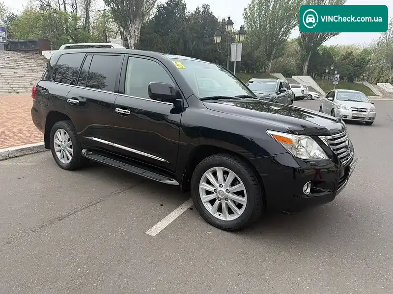 Lexus LX 2008, фото з оголошення 2 з 10, VIN JTJHY00W384009552