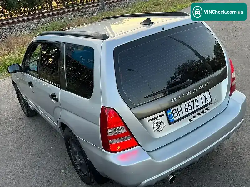 Subaru Forester 2003, фото з оголошення 2 з 20, VIN JF1SG5LT54G023504