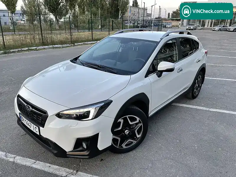 Subaru XV 2018, фото з оголошення 1 з 20, VIN JF1GT7LL5JG043962