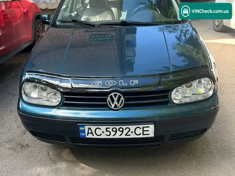 Volkswagen Golf 2001, фото з оголошення 1 з 20, VIN WVWZZZ1JZ2W409876