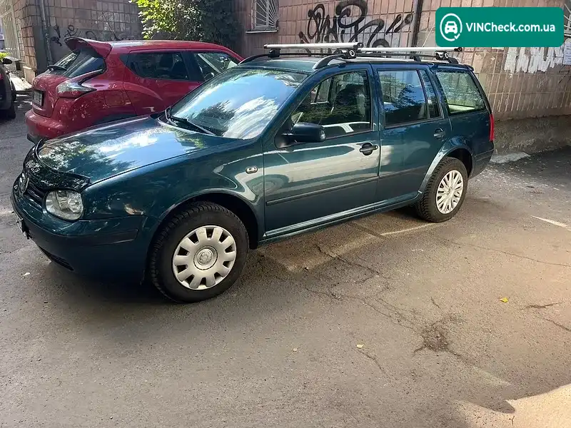Volkswagen Golf 2001, фото з оголошення 2 з 20, VIN WVWZZZ1JZ2W409876