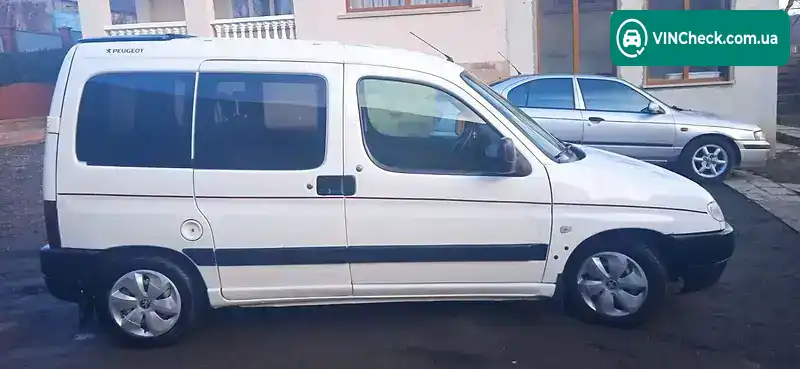 Peugeot Partner 1999, фото з оголошення 2 з 20, VIN VF35BWJZE60198944