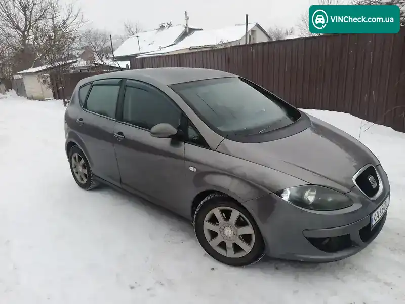 SEAT Altea 2005, фото з оголошення 1 з 8, VIN VSSZZZ5PZ5R098678