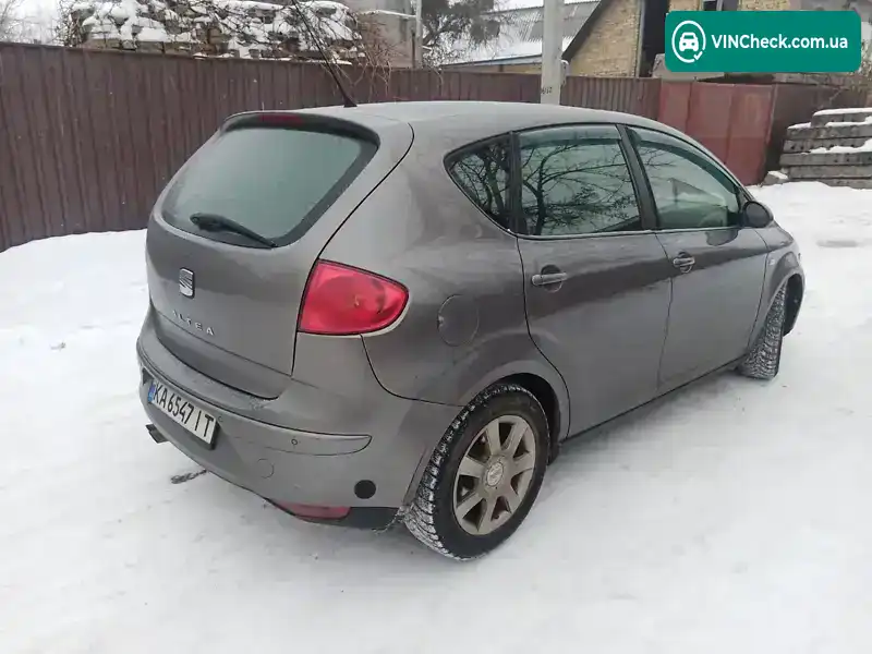 SEAT Altea 2005, фото з оголошення 2 з 8, VIN VSSZZZ5PZ5R098678