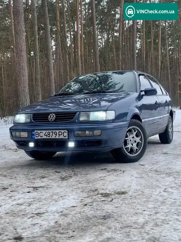 Volkswagen Passat 1996, фото з оголошення 1 з 21, VIN WVWZZZ3AZTB145551