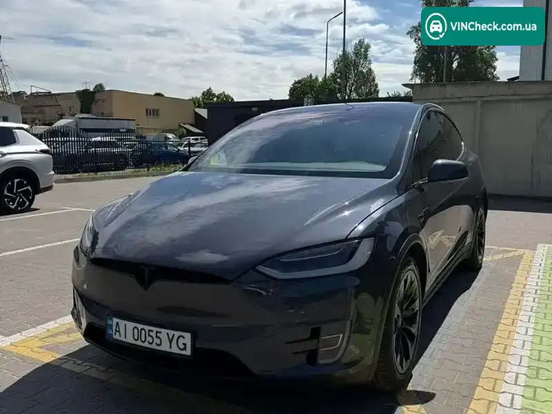 Tesla Model X 2018, фото з оголошення 1 з 21, VIN 5YJXCBE42JF113187