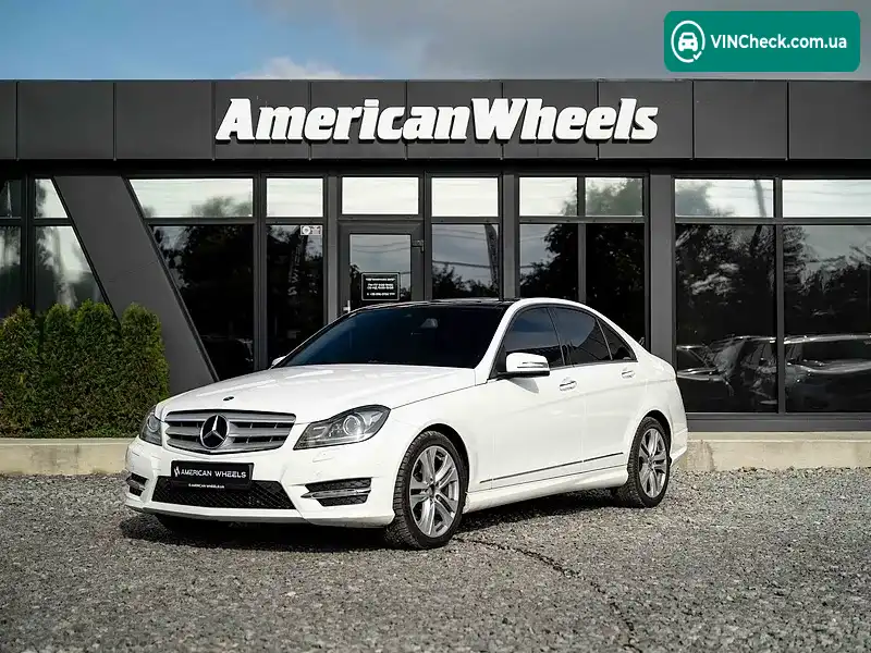 Mercedes-Benz C-Class 2013, фото з оголошення 1 з 20, VIN WDDGF0CB0DA832681