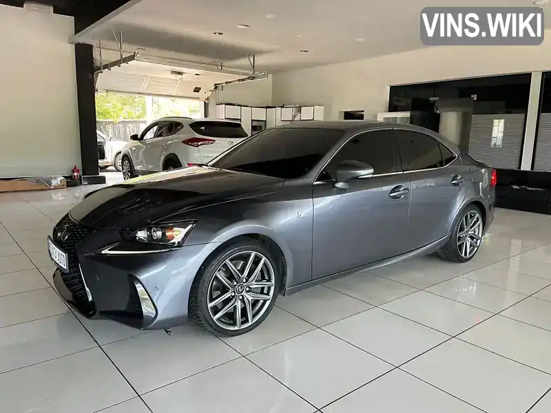 Lexus IS 2017, фото з оголошення 1 з 21, VIN JTHBA1D29J5062636