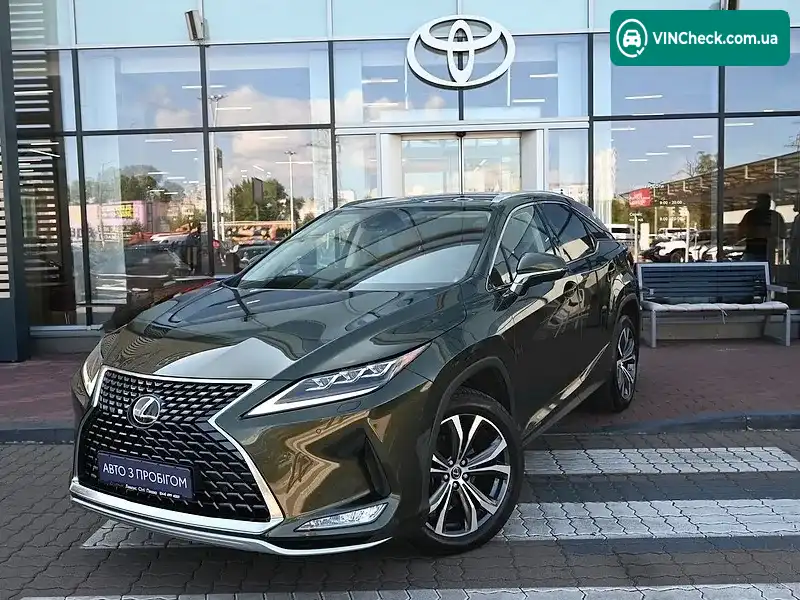 Lexus RX 2022, фото з оголошення 1 з 11, VIN JTJBAMCA002174590
