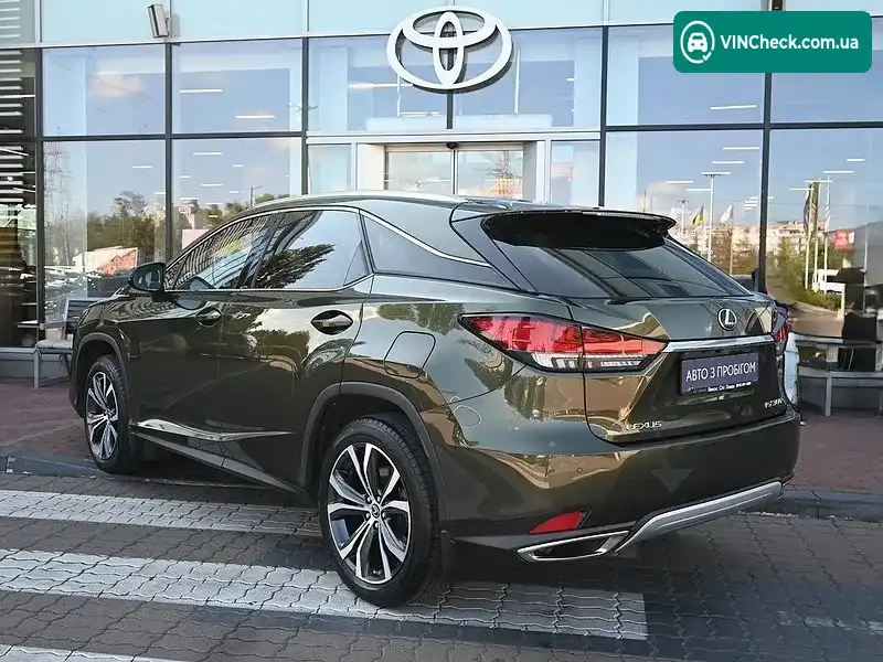 Lexus RX 2022, фото з оголошення 2 з 11, VIN JTJBAMCA002174590