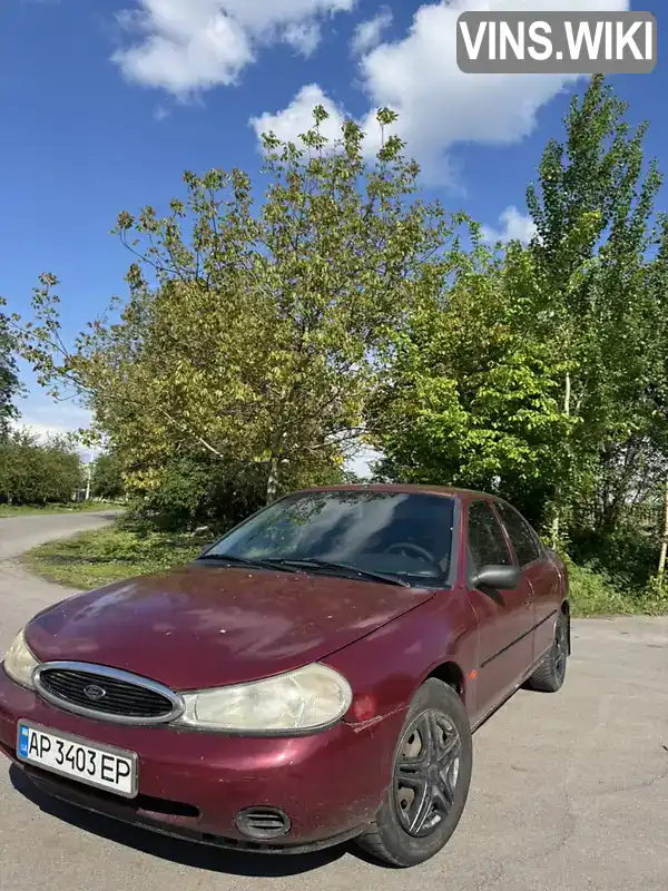 Ford Mondeo 1997, фото з оголошення 1 з 9, VIN WF0AXXGBBAVM33666