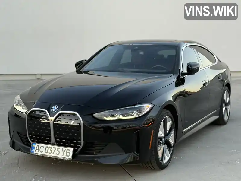 BMW i4 2023, фото з оголошення 1 з 17, VIN WBY43AW0XPFP92914