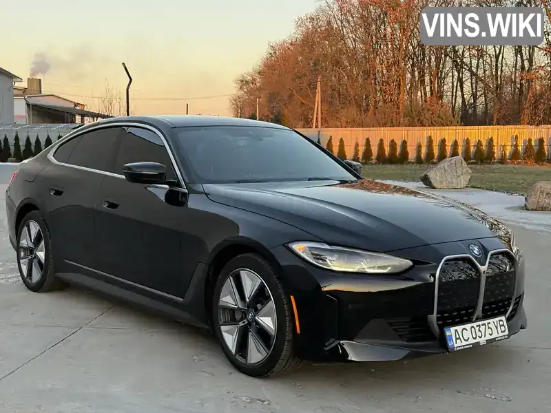 BMW i4 2023, фото з оголошення 2 з 17, VIN WBY43AW0XPFP92914
