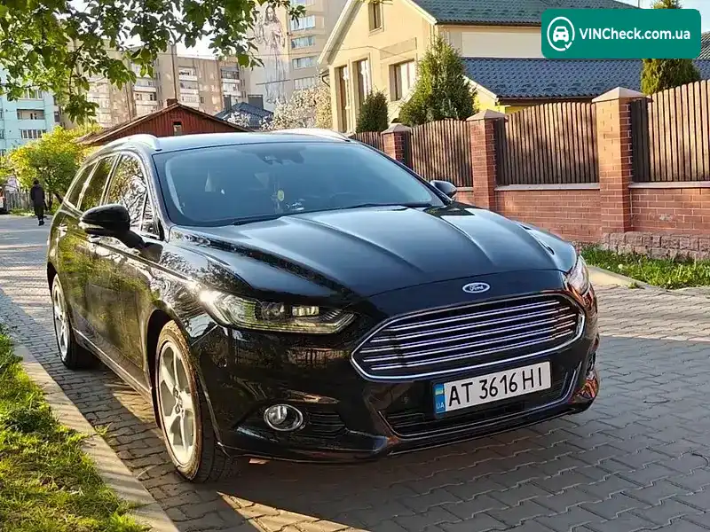 Ford Mondeo 2015, фото з оголошення 1 з 21, VIN WF0FXXWPCFFS07969