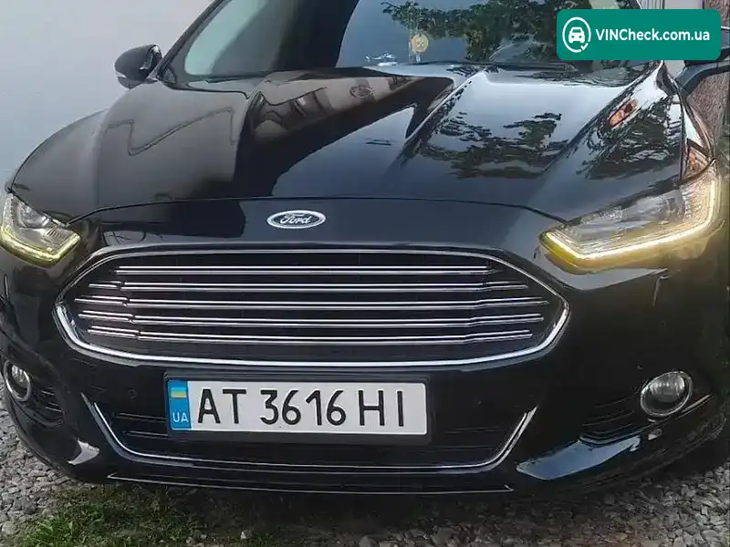 Ford Mondeo 2015, фото з оголошення 2 з 21, VIN WF0FXXWPCFFS07969