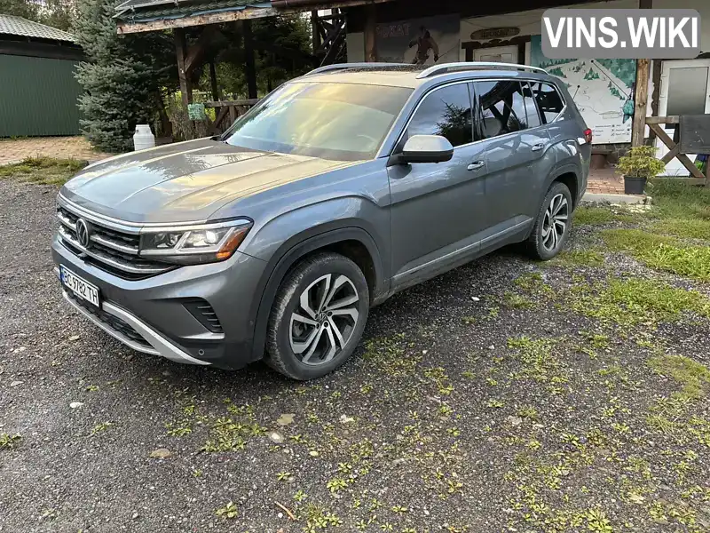 Volkswagen Atlas 2020, фото з оголошення 1 з 21, VIN 1V2TR2CA0MC524139