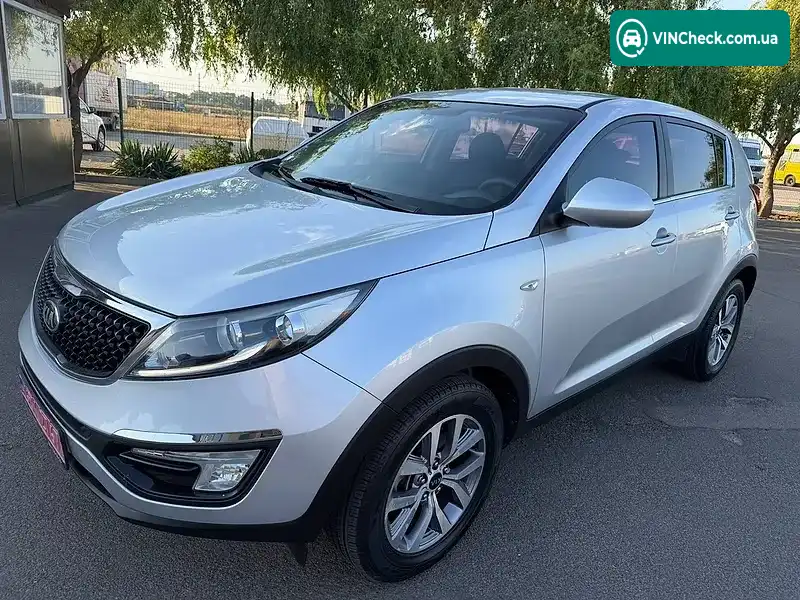 Kia Sportage 2015, фото з оголошення 1 з 20, VIN KNAPB813BFK766653