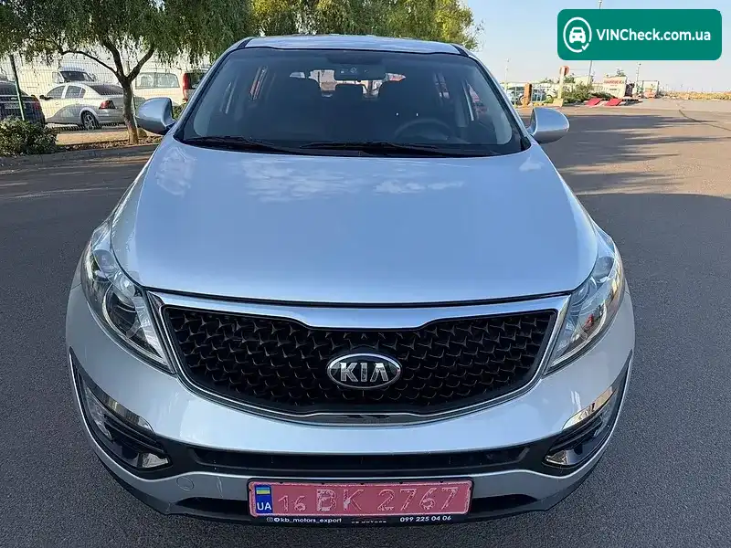 Kia Sportage 2015, фото з оголошення 2 з 20, VIN KNAPB813BFK766653