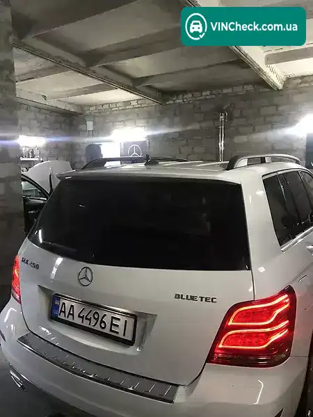 Mercedes-Benz GLK-Class 2013, фото з оголошення 1 з 2, VIN WDCGG0EB0EG183199