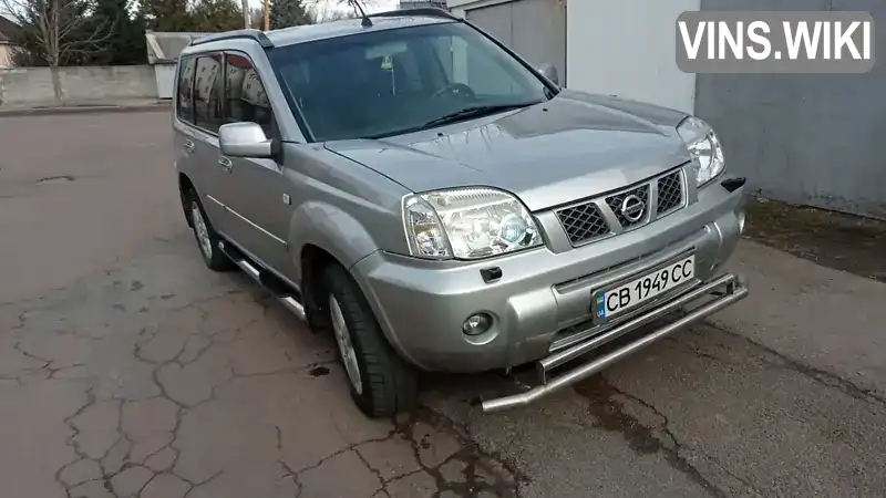 Nissan X-Trail 2006, фото з оголошення 2 з 16, VIN JN1TANT30U0130834