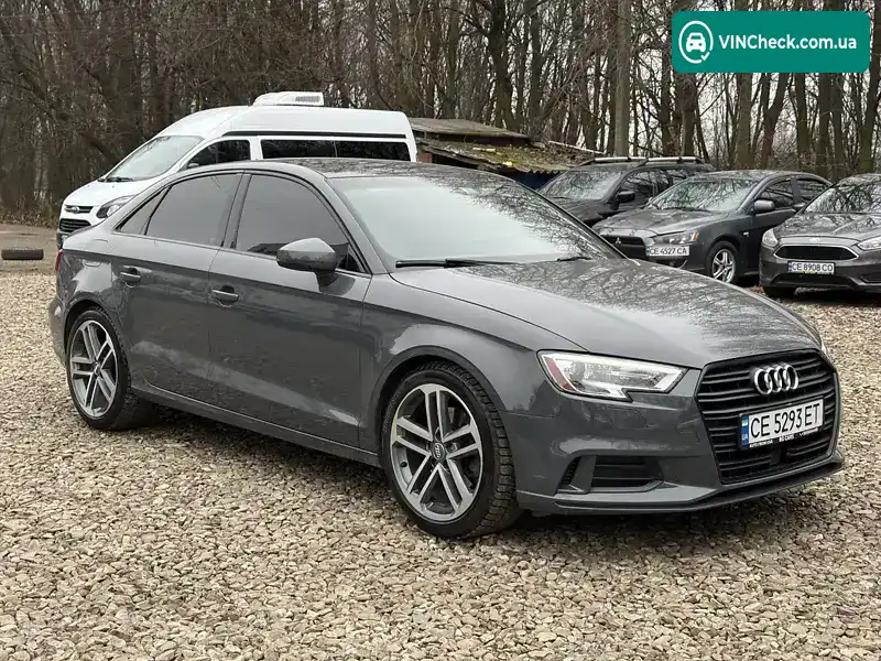 Audi A3 2019, фото з оголошення 1 з 12, VIN WAUAUGFF5KA084727