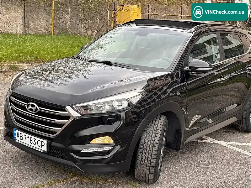 Hyundai Tucson 2017, фото з оголошення 1 з 20, VIN TMAJ3813DJJ560748