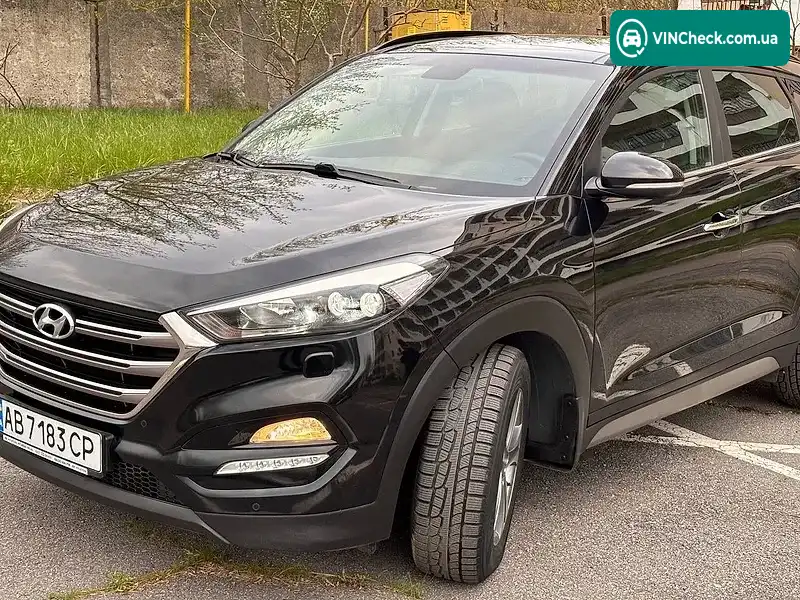 Hyundai Tucson 2017, фото з оголошення 2 з 20, VIN TMAJ3813DJJ560748