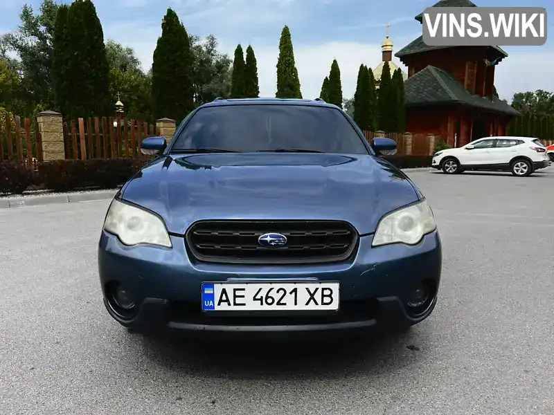 Subaru Outback 2006, фото з оголошення 1 з 11, VIN JF1BPELUA6G050549