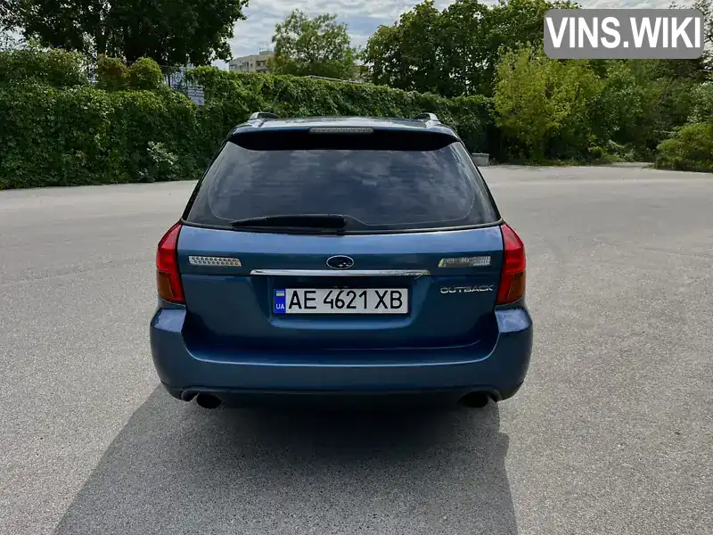 Subaru Outback 2006, фото з оголошення 2 з 11, VIN JF1BPELUA6G050549