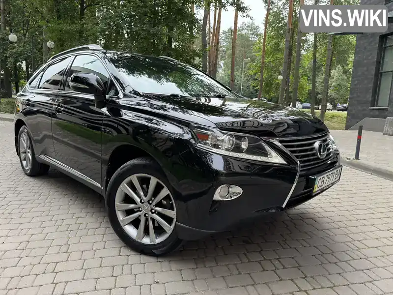 Lexus RX 2012, фото з оголошення 2 з 21, VIN JTJBK11AX02024484