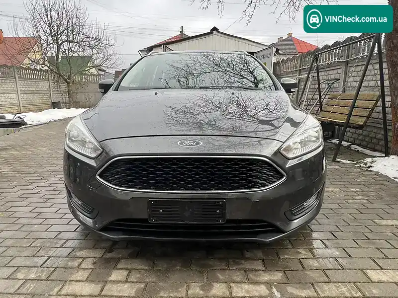 Ford Focus 2017, фото з оголошення 1 з 20, VIN 1AFDP3F21FL352939