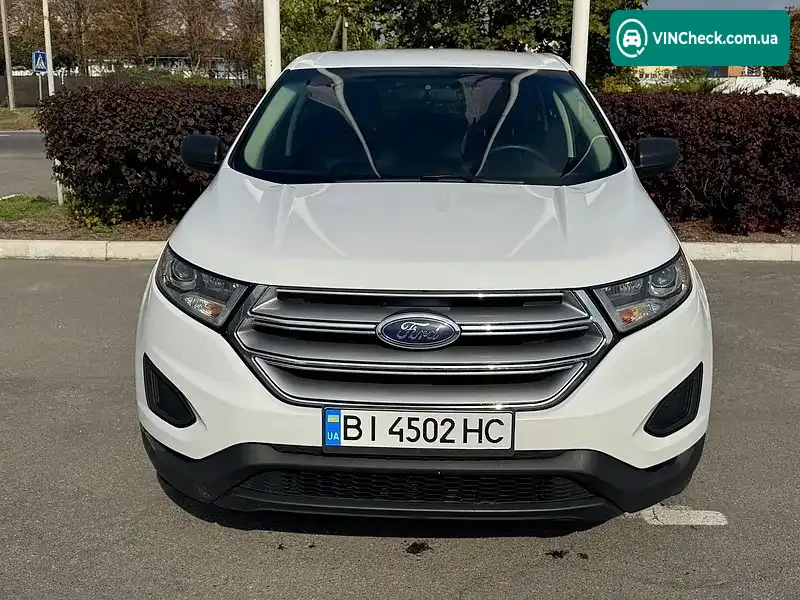 Ford Edge 2017, фото з оголошення 1 з 20, VIN 2FMPK4G99HBC01227
