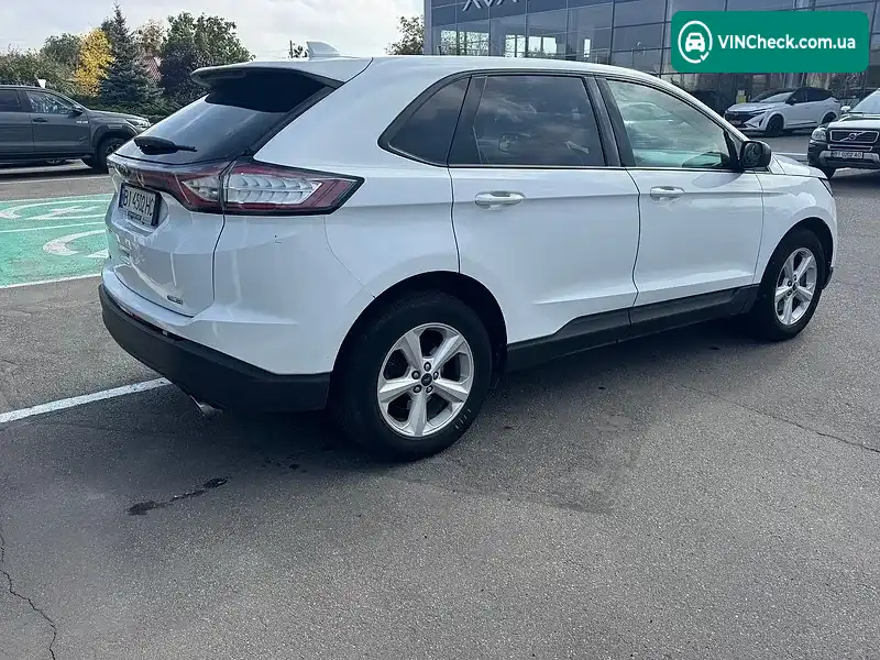 Ford Edge 2017, фото з оголошення 2 з 20, VIN 2FMPK4G99HBC01227