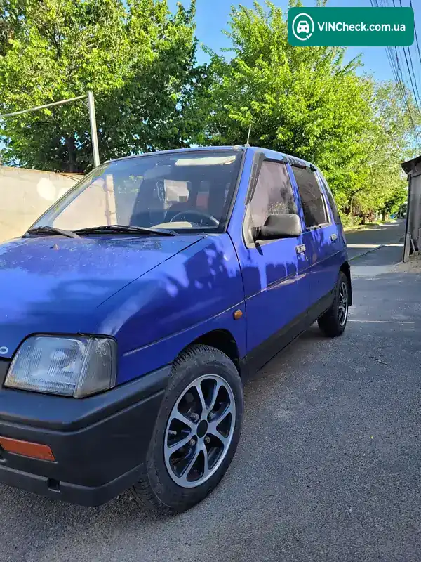 Daewoo Tico 1997, фото з оголошення 1 з 6, VIN KLY3S11BBVC440821