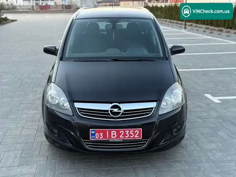Opel Zafira 2008, фото з оголошення 1 з 18, VIN W0L0AHM758G146943