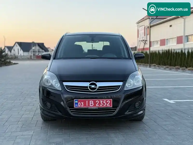 Opel Zafira 2008, фото з оголошення 2 з 18, VIN W0L0AHM758G146943