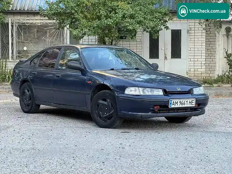 Honda Accord 1993, фото з оголошення 1 з 18, VIN SHHCC75600U002213