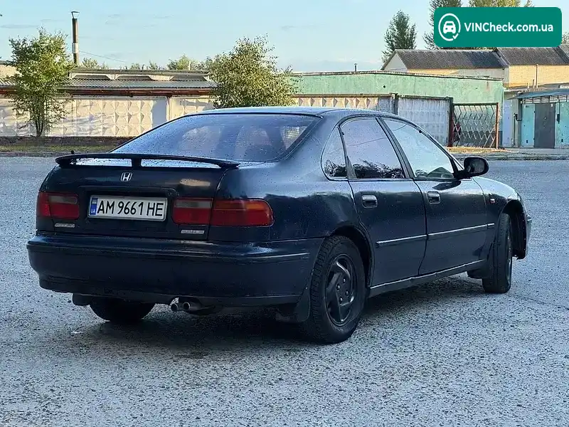 Honda Accord 1993, фото з оголошення 2 з 18, VIN SHHCC75600U002213