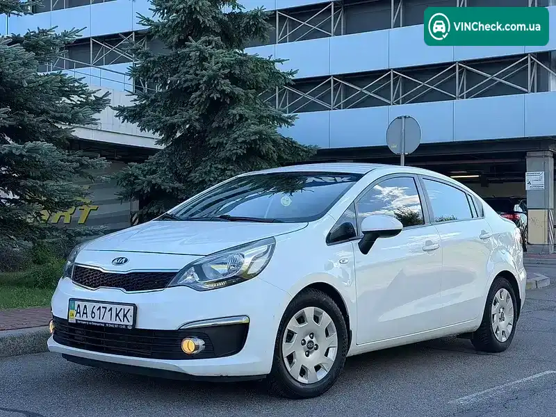 Kia Rio 2015, фото з оголошення 1 з 20, VIN KNADN412BF6538784