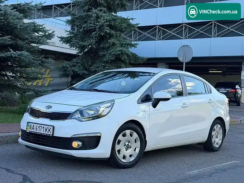 Kia Rio 2015, фото з оголошення 2 з 20, VIN KNADN412BF6538784