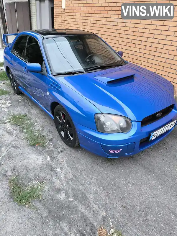 Subaru Impreza 2003, фото з оголошення 1 з 21, VIN JF1GDALD33G048057