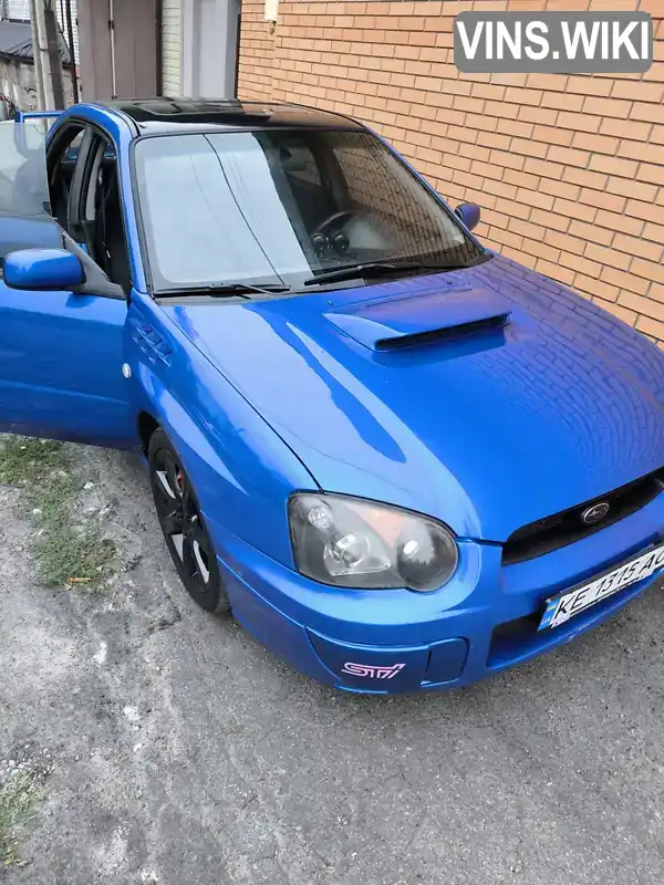 Subaru Impreza 2003, фото з оголошення 2 з 21, VIN JF1GDALD33G048057