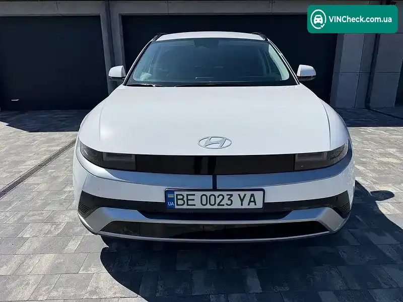 Hyundai Ioniq 5 2025, фото з оголошення 1 з 21, VIN 7YAKN4DA2SY032918