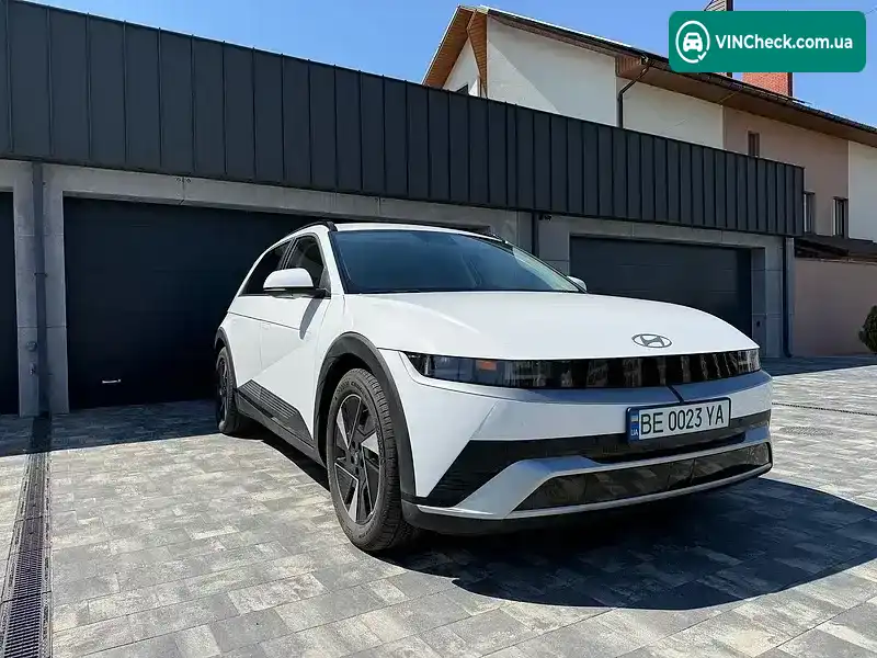 Hyundai Ioniq 5 2025, фото з оголошення 2 з 21, VIN 7YAKN4DA2SY032918
