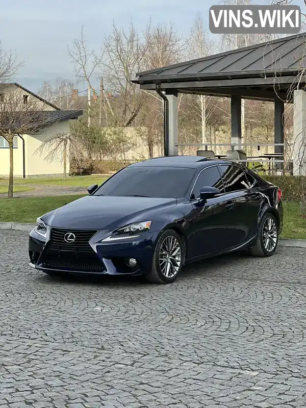 Lexus IS 2014, фото з оголошення 1 з 21, VIN JTHCF1D24E5013565