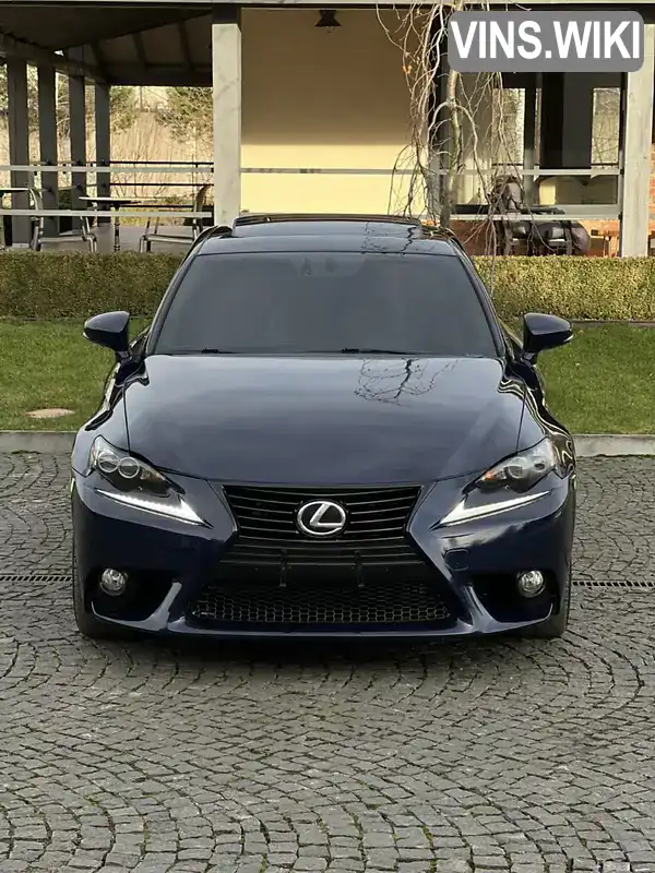 Lexus IS 2014, фото з оголошення 2 з 21, VIN JTHCF1D24E5013565