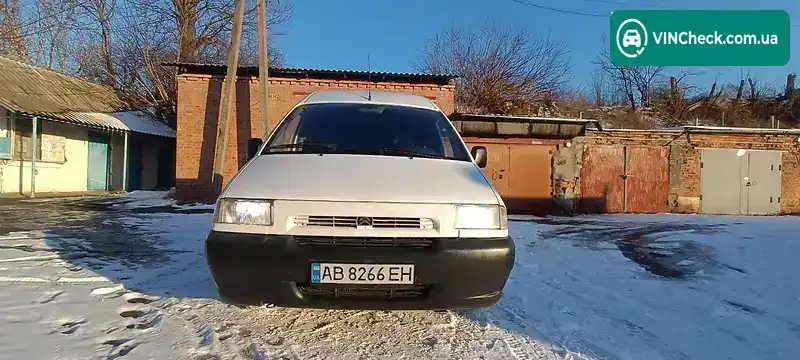 Citroen Jumpy 1998, фото з оголошення 1 з 20, VIN VF7U6UF0012352172